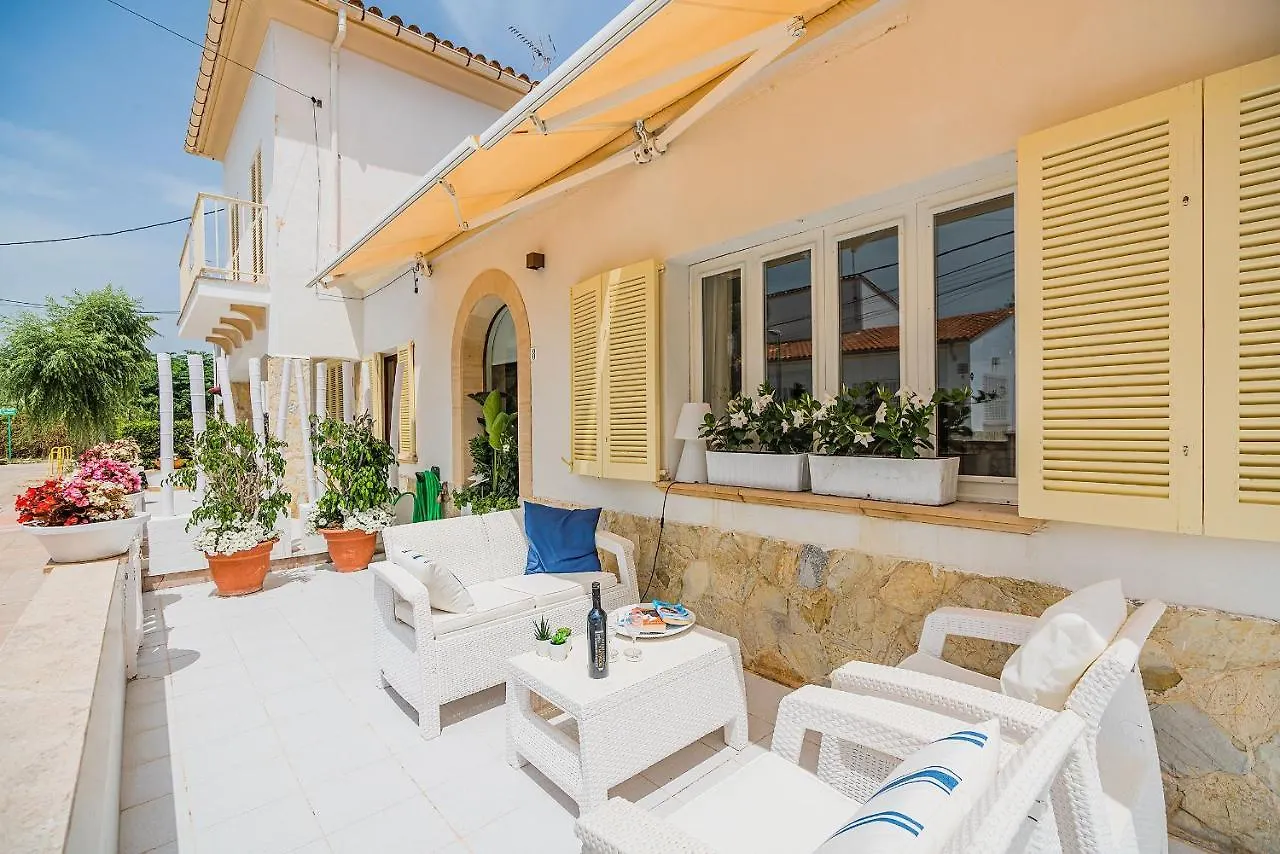 Villa Bambu Pollenca Spain